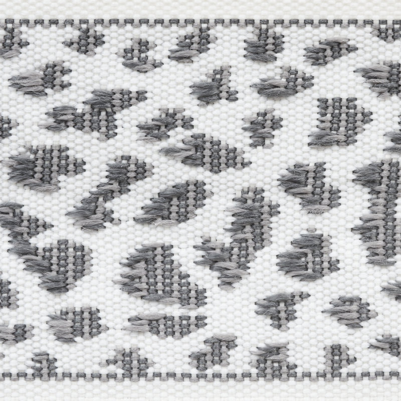 Leopard Tape, Gray