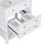 Base de meuble-lavabo simple 23,6 po seulement