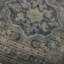 Rug & Kilim's Homage Geometric Floral Green And Blue Wool Custom Rug-1713843639
