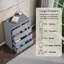 Oslo 4 Drawer High Gloss Chest, (FSC 100%) Bedroom Home Storage Furniture-562309480
