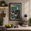 Warning Beacon Coastal - Wrapped Canvas-674820552-674820557