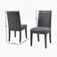 Ensemble de 2 chaises de salle à manger Biony