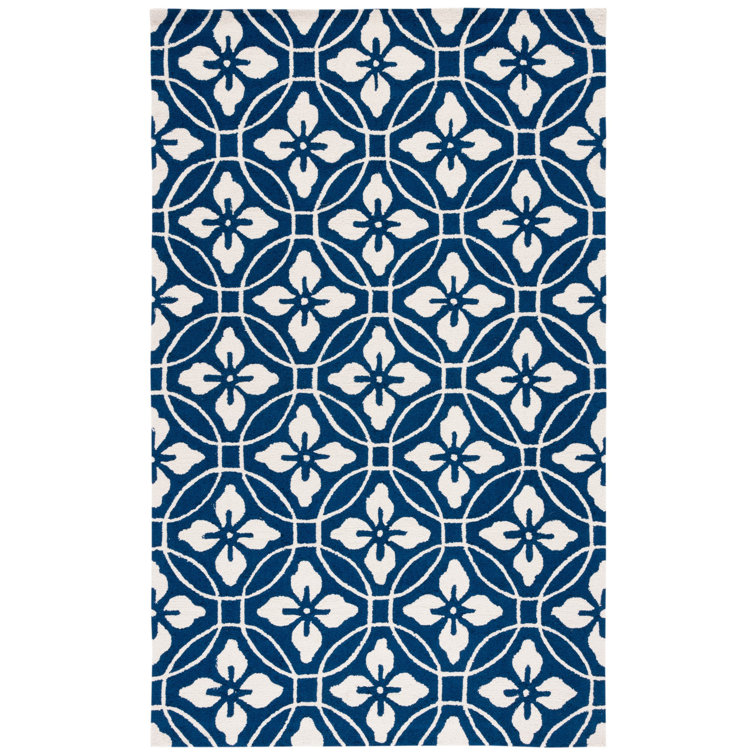 Berchmans Hand Hooked Performance Geometric Rug