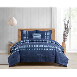 Channel Striped Comforter