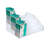 Three-Tier Shelf Counter Step Display, 16" wide