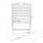 Laguna Patio Folding Highback Dining Chair-109539270
