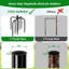 76'' Bird Feeder Pole, 1 Pack