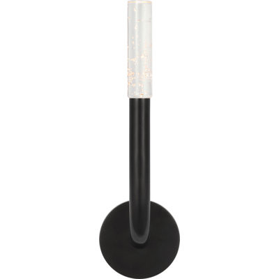 Rousseau Single Sconce with Seeded Glass