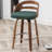 Mahtab Upholstered Swivel Bar Stools-674951276-674951267