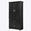 Grande armoire de rangement pour salle de bain-2040828290
