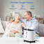 Home use Oxygenerator Machine 1L/90% Continuous, 1-6L 90%-33% Adjustable with humidifier-tank, LCD&Remote-control