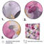 Ronne, pétales d'hibiscus mauve jaune II sur toile-88527144-88527151