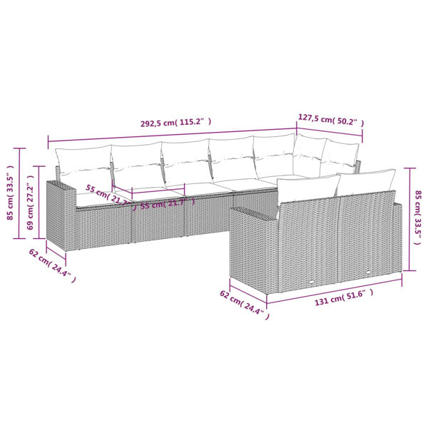 Dimensions du produit