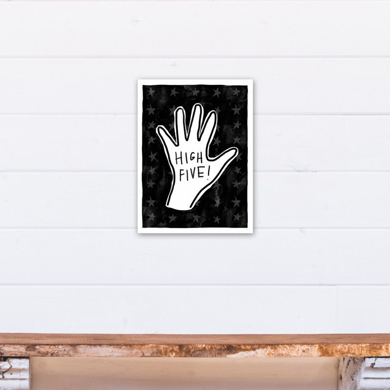 Cinq art sur toiles Mangum, H 16 po x l 12 po x P 1,25 po