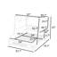 Lit plateforme tapissier Jenrette-985492910