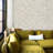 Chrysanthemum Hemp Shimmer Wallpaper