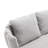 Donneta Boucle Fabric Upholstered Loveseat-1955461021