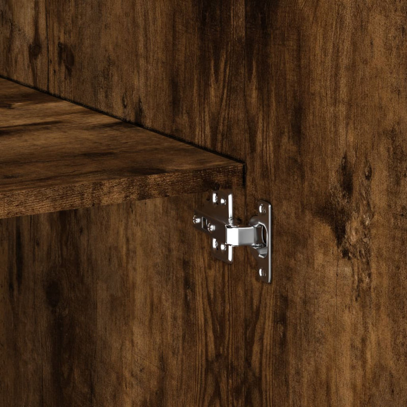 Sipsey 80cm Sideboard, Smoked Oak