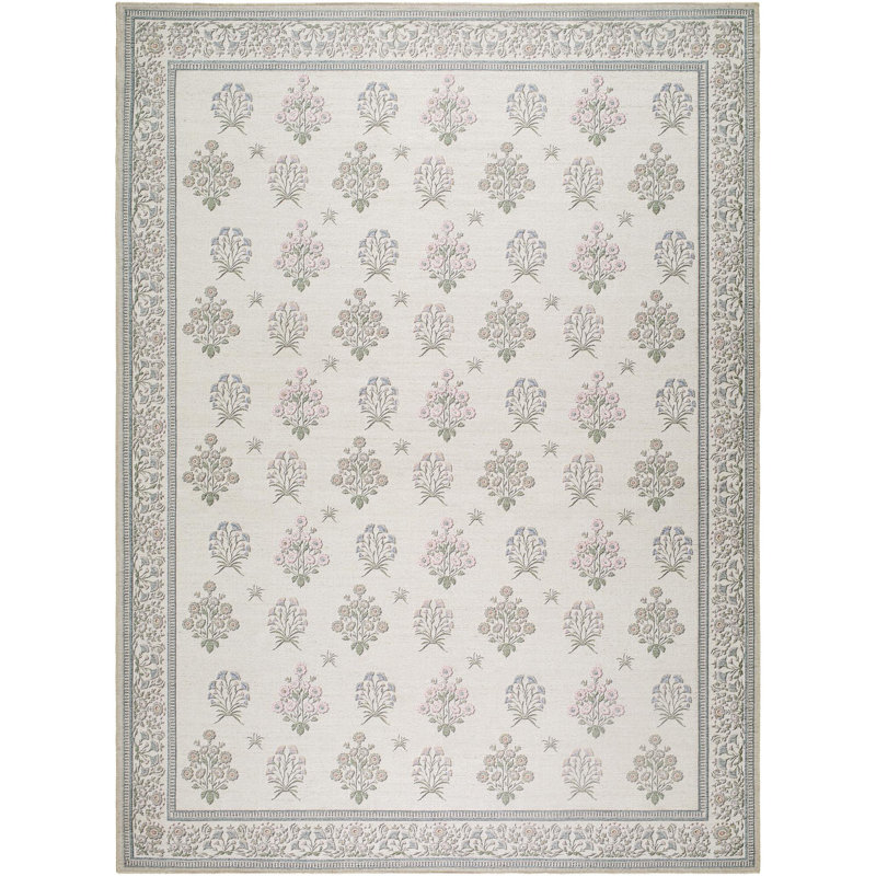 Tapis lavable à la machine Myla, Rectangle 8 pi 10 po x 12 pi
