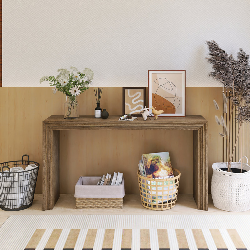 Console 59,20 po, Naturel