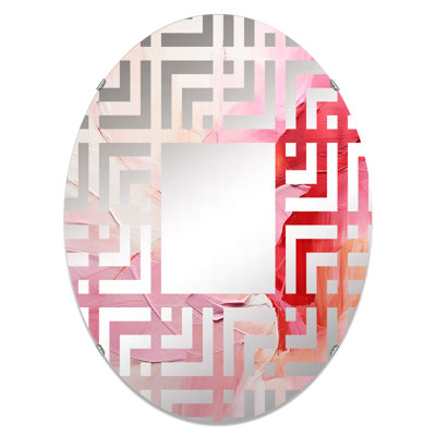 Oval Wall Mirror