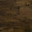 Chaises de salle à manger Knotty Nutmeg and Grey Ladderback (2) - Rustic Grace For Eat-In Space