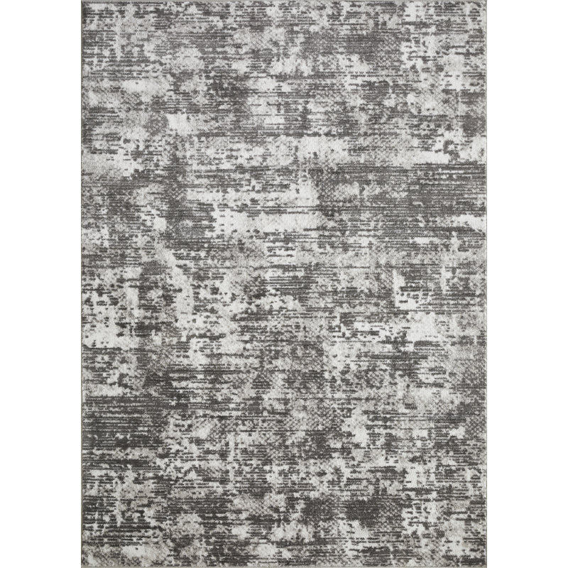 Sharitta Abstract Indoor Rug, Rectangle 9'10" x 12'10"