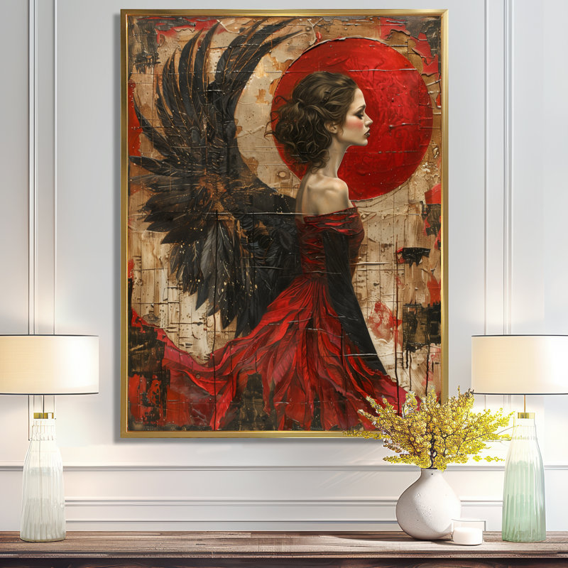 Vigilance des Vierges vierges - Astronomie, White Picture Framed, 44" H x 34" W