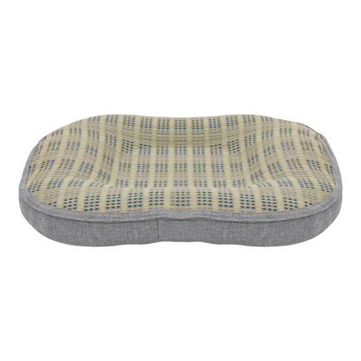 Lit pour animaux de compagnie double face, lit doux et relaxant pour chien