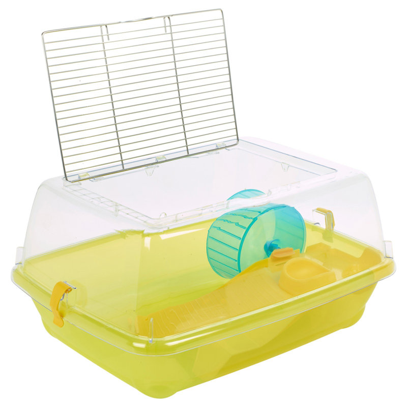 Hamster Cage, Yellow