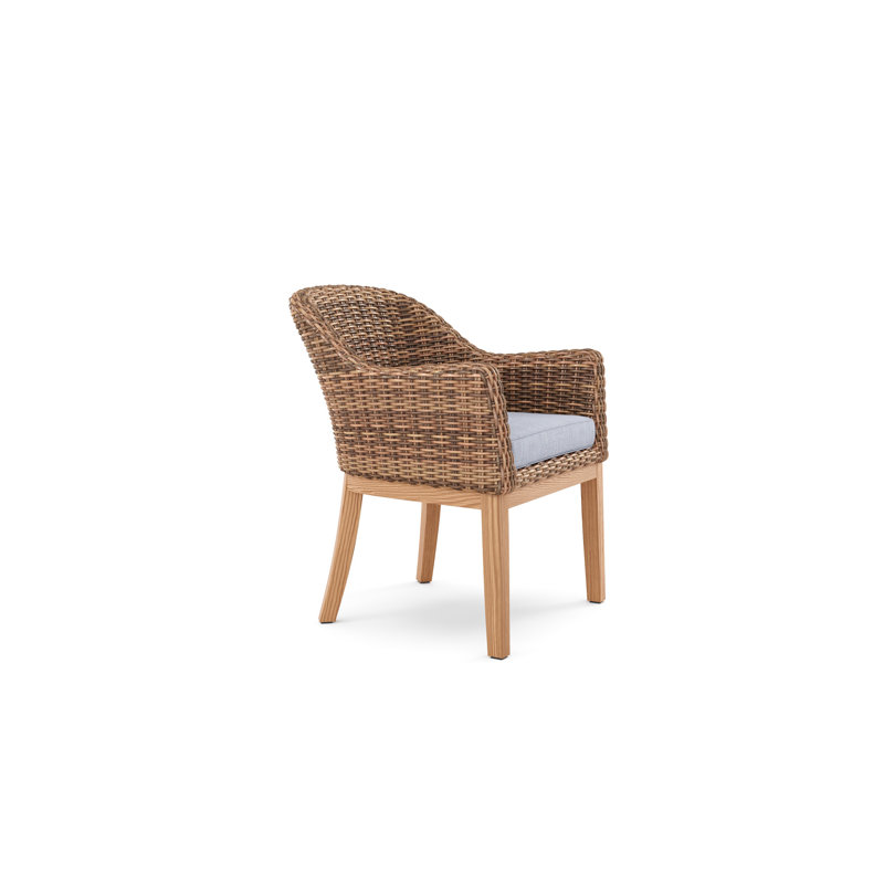 Truss Outdoor Dining Armchair