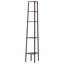180cm H x 45.5cm W Steel Corner Bookcase-572450080