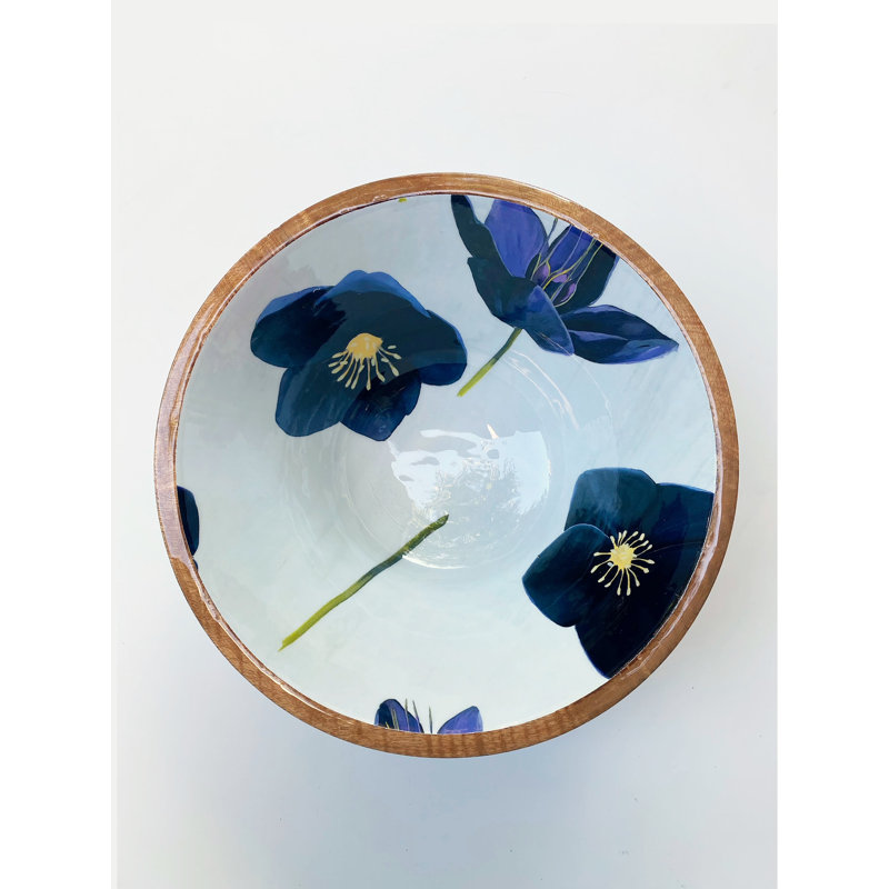 Wood Serving Bowl