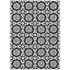 Tapis intérieur / extérieur avec envers antidérapant Withams-2046324739