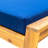 Wood Outdoor Relaxation - Chair, & Handy Side Table Enhances Patio, Balcony, Garden Ambiance Configuration Elevation Ideal For Balcony Use-1574942521
