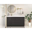 Meuble-lavabo autoportant 59 po avec lavabo gauche en acrylique renforcé Monterey-25569687-4094931