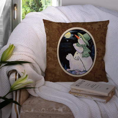 Coussin Snowman