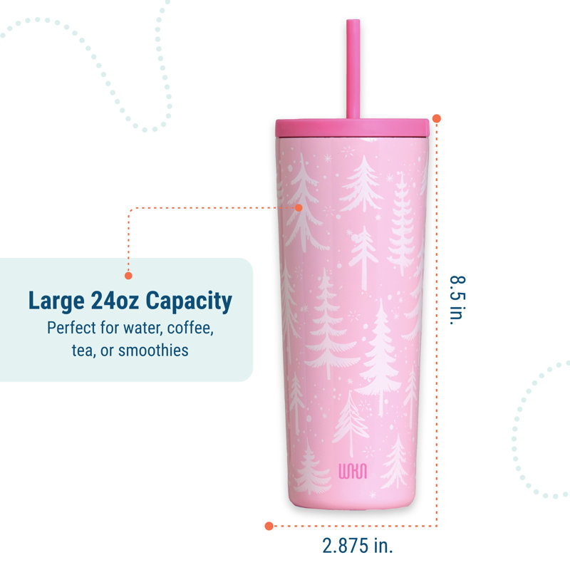 Gobelet Pink Wonderland - 24 oz