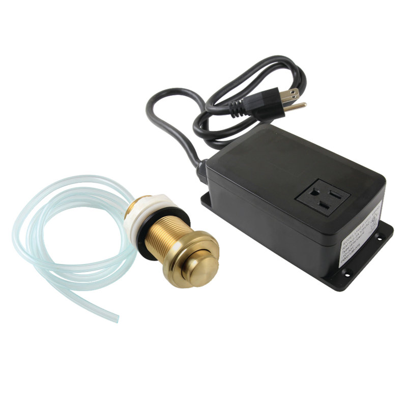 Trimscape Single Outlet Garbage Disposal Air Switch