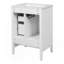 Meuble-lavabo avec lavabo, armoire et tiroirs-115708455