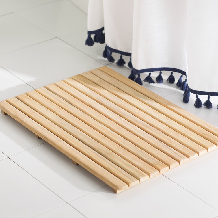 Loon Peak® Emeric Bath Rug with Non-Slip Backing & Reviews