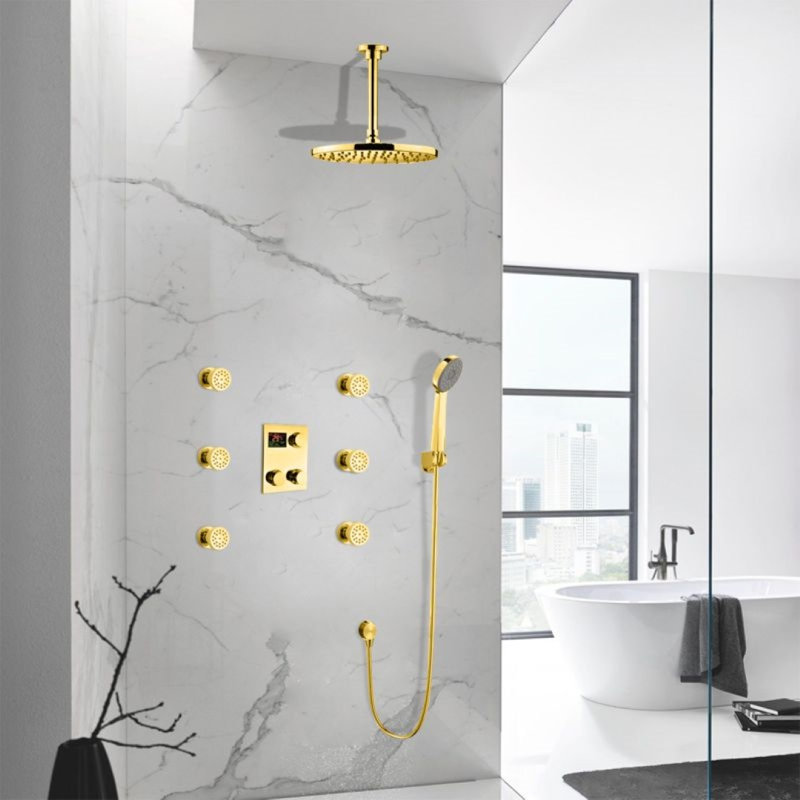 Système de douche à affichage numérique Juno