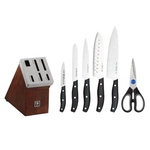 Marble-Effect 5pc Kitchen Knife Set - Taylor's Eye Witness Stainless Steel  Knives & Block, 9cm/3.5 Paring, 13cm/5 All Purpose, 20cm/8 Carving,  20cm/8 Bread & 20cm/8 Chef's Knife : : Home & Kitchen