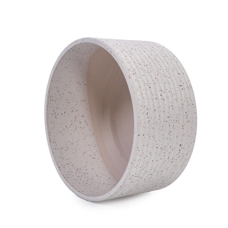 Optimal Drainage Ceramic Modern Planter For Patios And Gardens