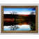 The Perfect Winter Lake - Single Picture Frame Print