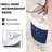 Isias 12.81'' Single Bathroom Vanity with Ceramic Top
