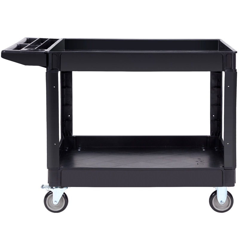 33.5'' H x 45.67'' W Utility Cart with Wheels