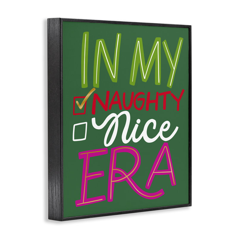 Estampe numérique encadrée, design par Doodles.Ink., H 14 po x l 11 po, Giclée encadrée noir minuit