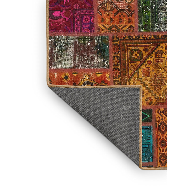 Abstract Indoor Rug, Rectangle 3' x 5'