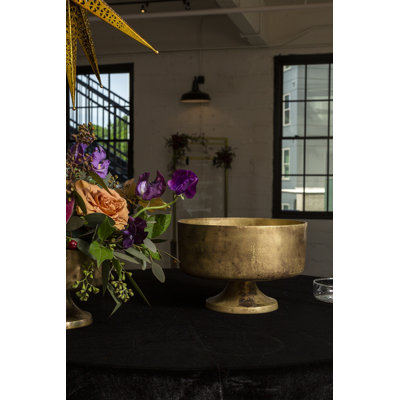 Abrams Handmade Metal Table Vase